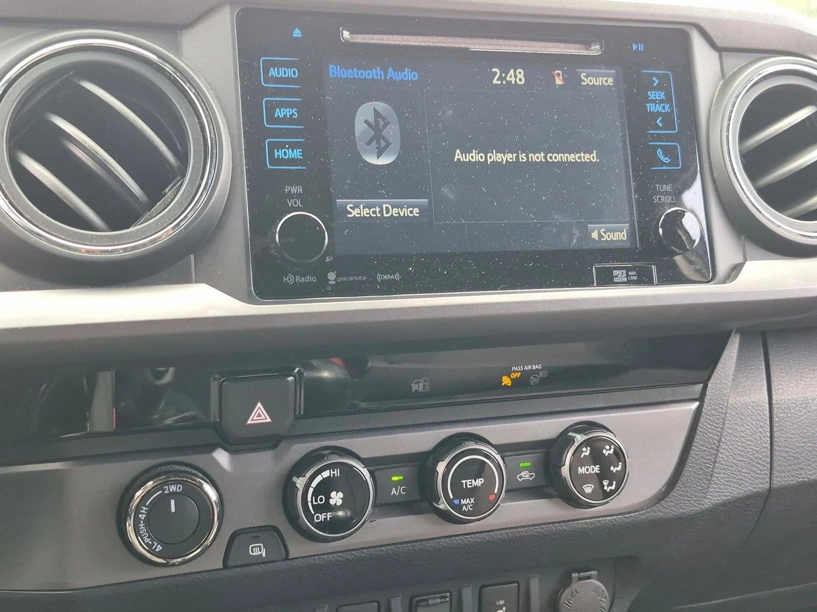 2018 Toyota Tacoma TRD Sport Access Cab 6' Bed V6 4x4 MT (Natl)