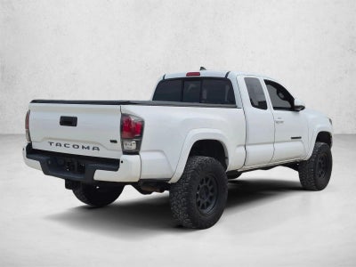 2018 Toyota Tacoma TRD Sport Access Cab 6' Bed V6 4x4 MT (Natl)