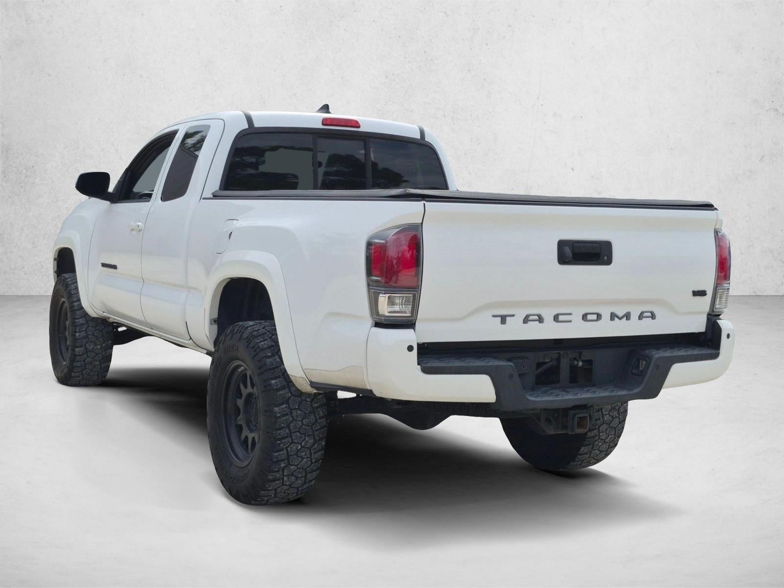2018 Toyota Tacoma TRD Sport Access Cab 6' Bed V6 4x4 MT (Natl)