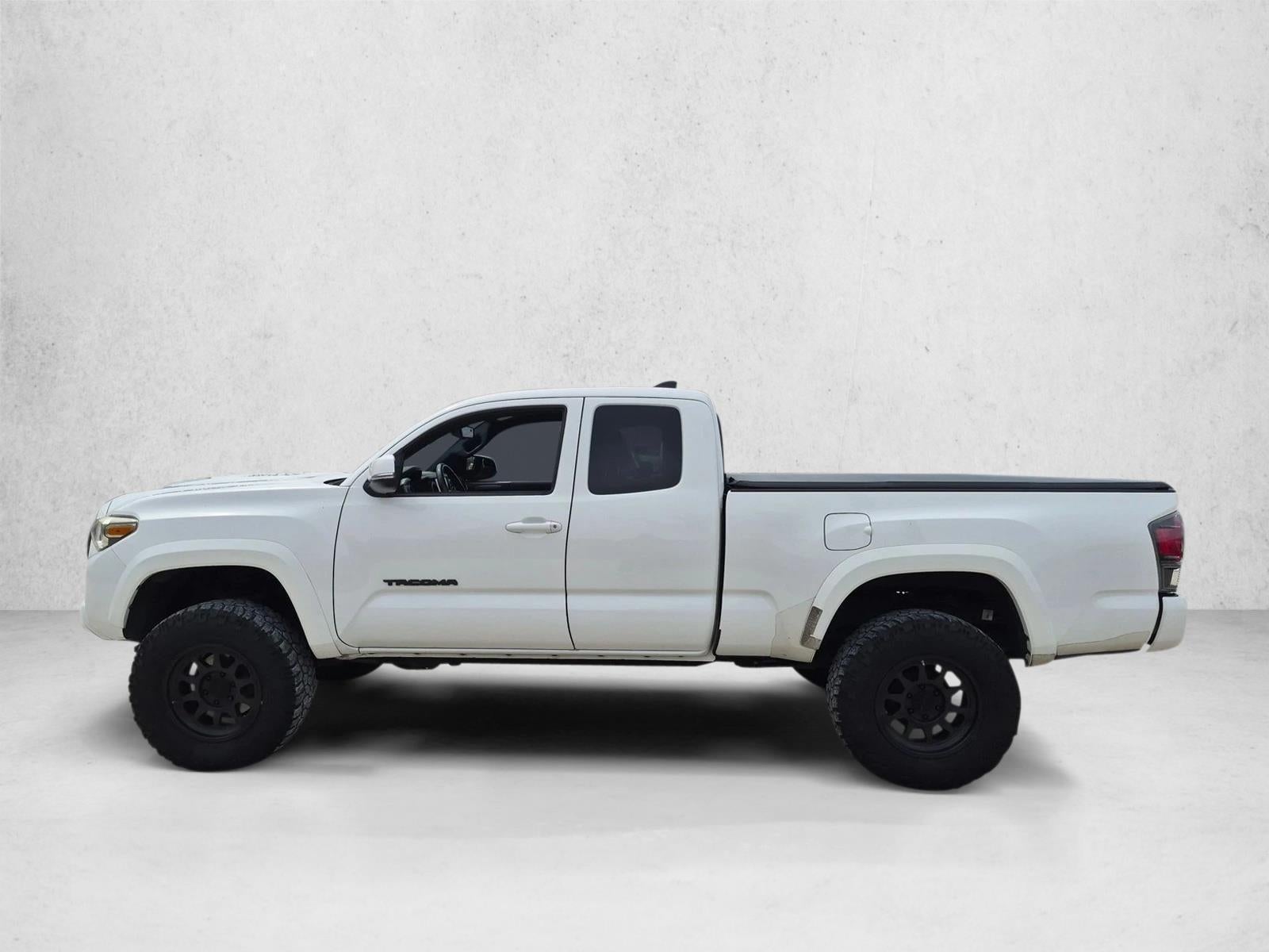 2018 Toyota Tacoma TRD Sport Access Cab 6' Bed V6 4x4 MT (Natl)