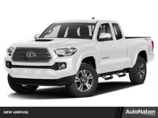 2018 Toyota Tacoma TRD Sport Access Cab 6' Bed V6 4x4 MT (Natl)