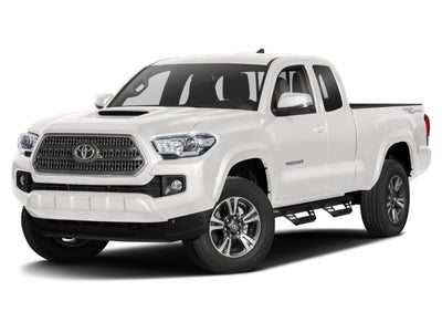 2018 Toyota Tacoma TRD Sport Access Cab 6' Bed V6 4x4 MT (Natl)