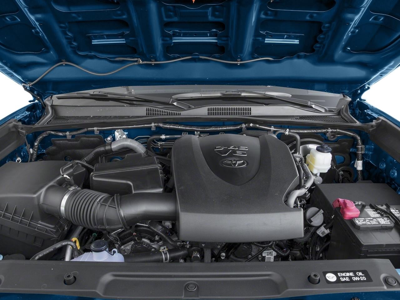2018 Toyota Tacoma TRD Sport Access Cab 6' Bed V6 4x4 MT (Natl)