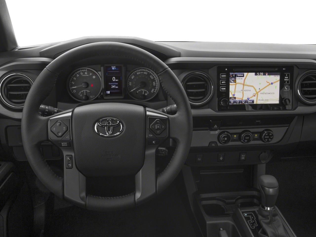 2018 Toyota Tacoma TRD Sport Access Cab 6' Bed V6 4x4 MT (Natl)