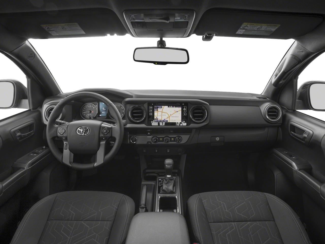 2018 Toyota Tacoma TRD Sport Access Cab 6' Bed V6 4x4 MT (Natl)