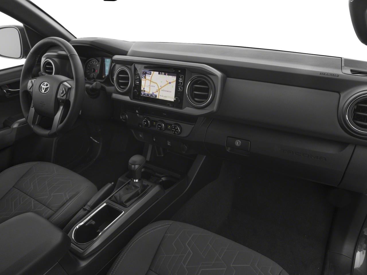 2018 Toyota Tacoma TRD Sport Access Cab 6' Bed V6 4x4 MT (Natl)