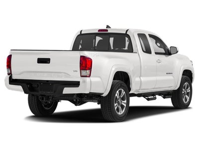 2018 Toyota Tacoma TRD Sport Access Cab 6' Bed V6 4x4 MT (Natl)