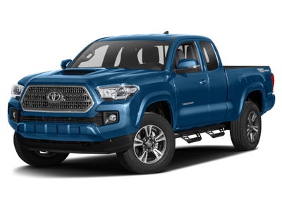 2018 Toyota Tacoma TRD Sport Access Cab 6' Bed V6 4x4 MT (Natl)