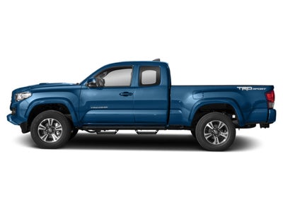 2018 Toyota Tacoma TRD Sport Access Cab 6' Bed V6 4x4 MT (Natl)