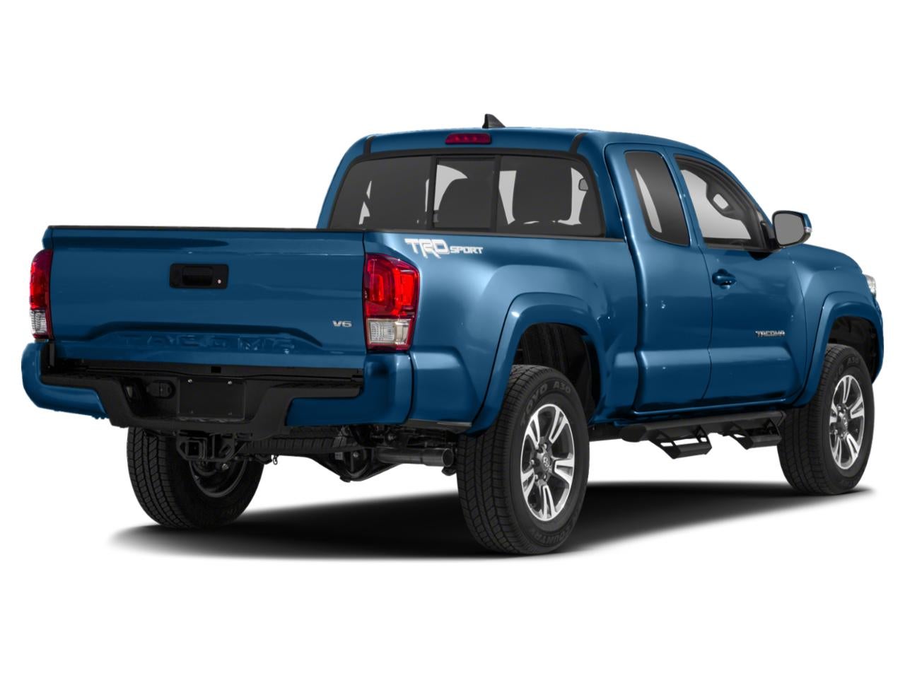 2018 Toyota Tacoma TRD Sport Access Cab 6' Bed V6 4x4 MT (Natl)