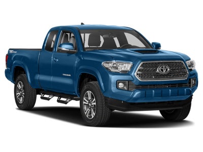 2018 Toyota Tacoma TRD Sport Access Cab 6' Bed V6 4x4 MT (Natl)