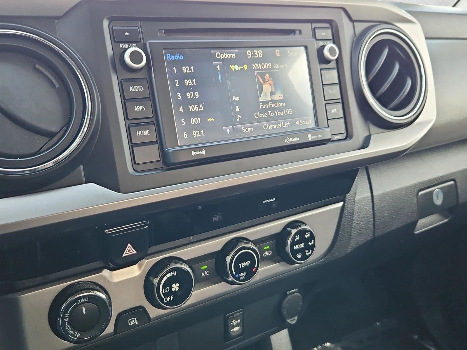 2017 Toyota Tacoma SR5 Access Cab 6' Bed V6 4x4 AT (SE)