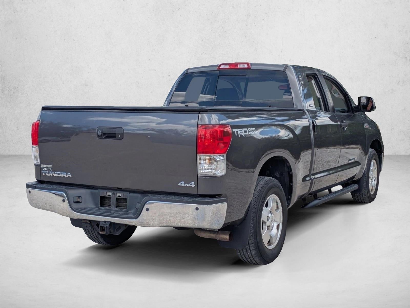 2011 Toyota Tundra 4WD Truck 4WD Double Cab Standard Bed 5.7L V8 (Natl)