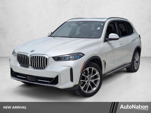 2024 BMW X5 xDrive40i Sports Activity Vehicle