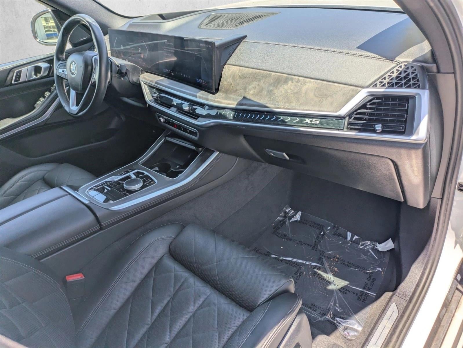 2024 BMW X5 xDrive40i Sports Activity Vehicle