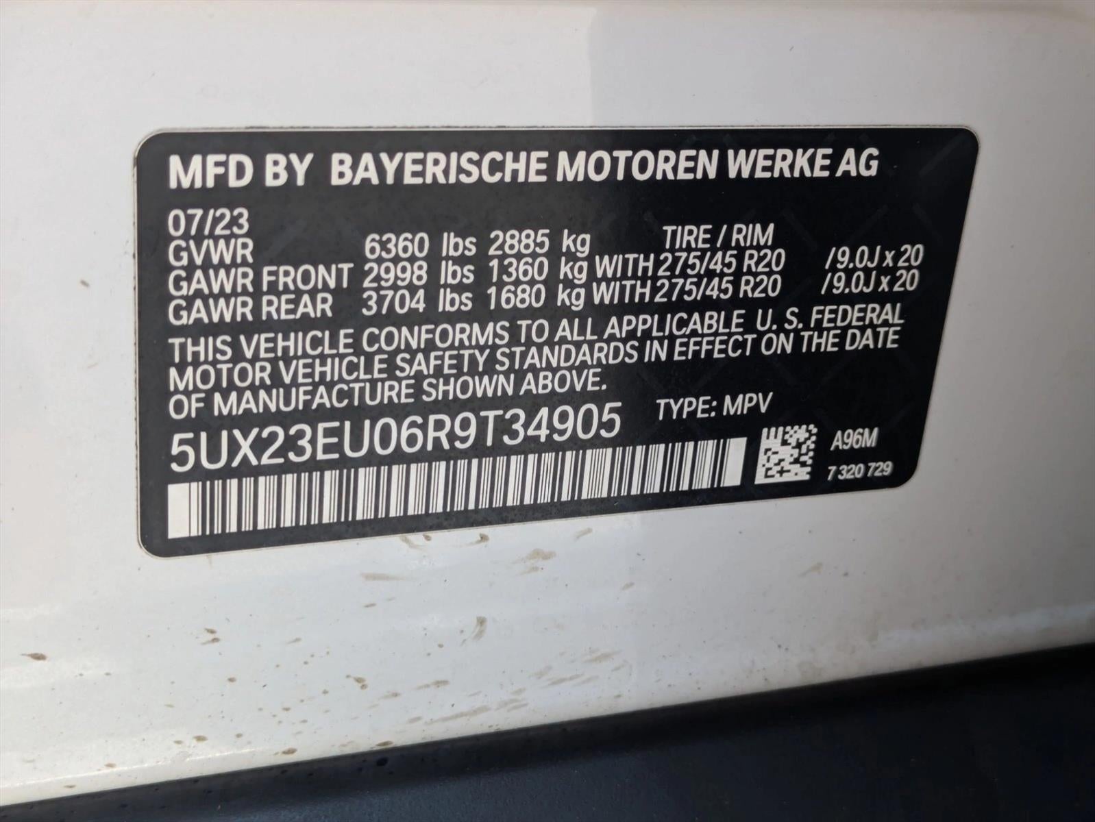 2024 BMW X5 xDrive40i Sports Activity Vehicle