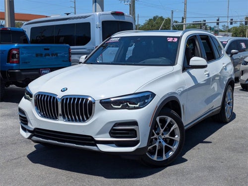 2023 BMW X5 xDrive40i Sports Activity Vehicle