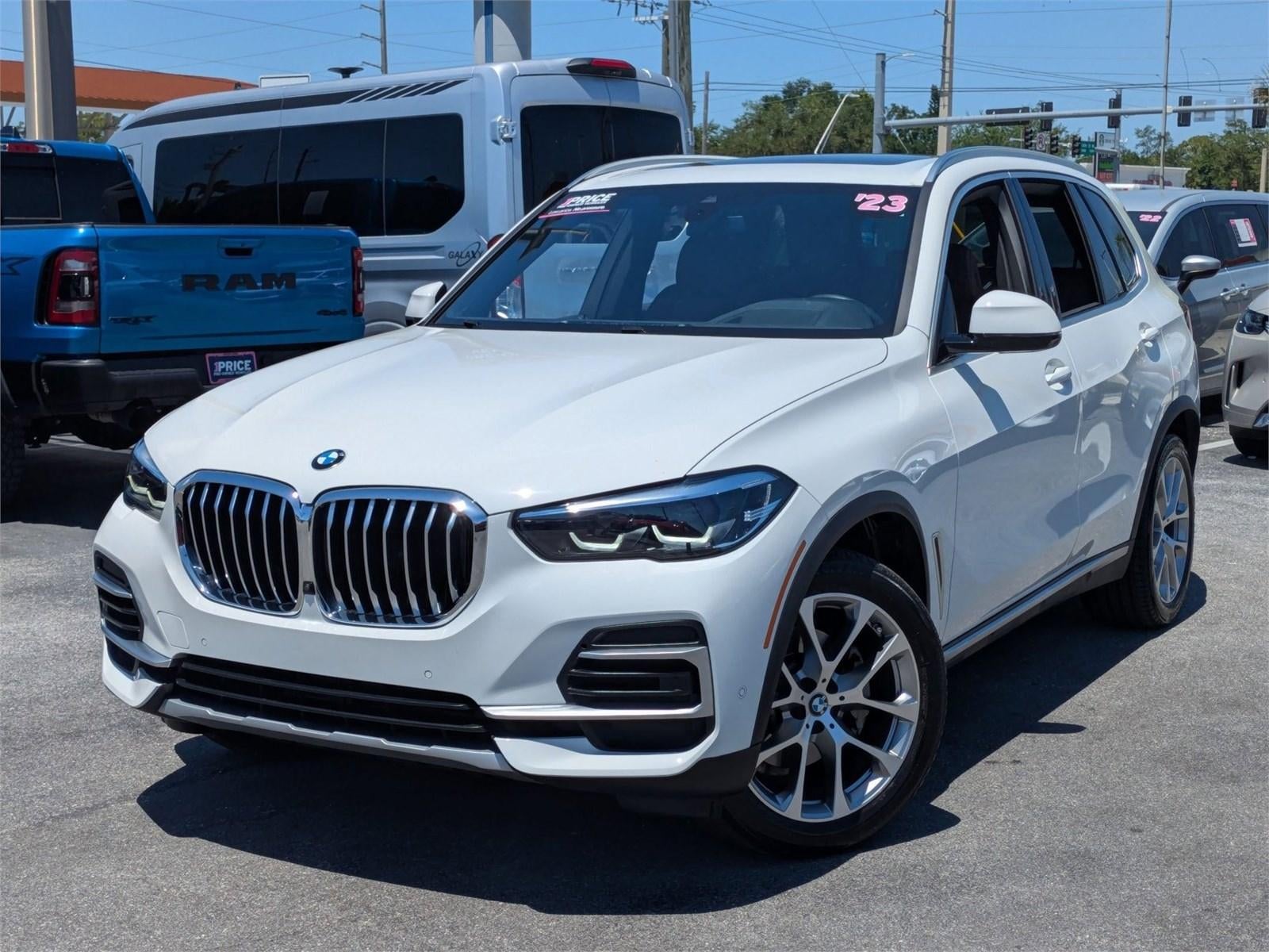 2023 BMW X5 xDrive40i Sports Activity Vehicle