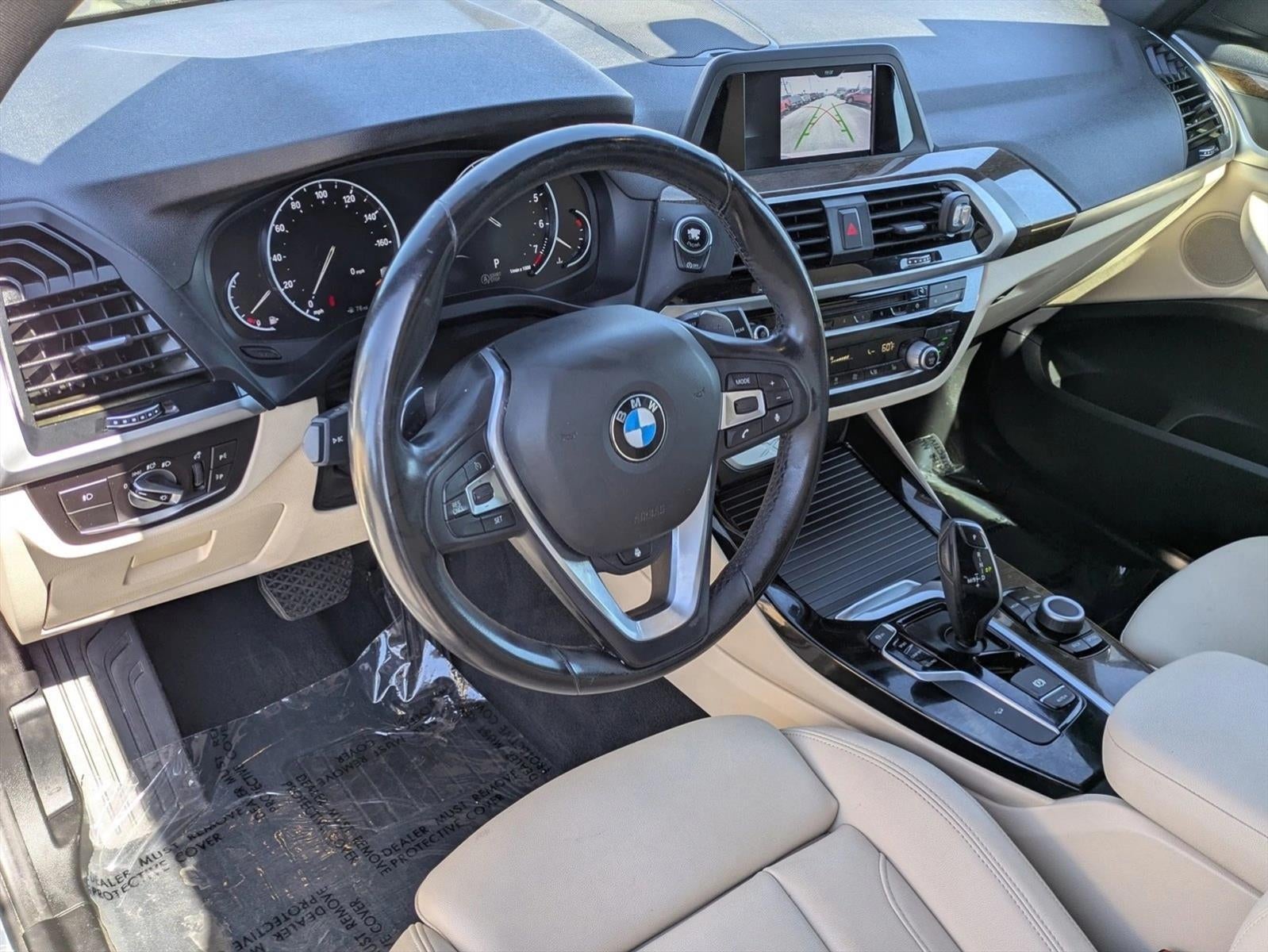 2018 BMW X3 xDrive30i Sports Activity Vehicle
