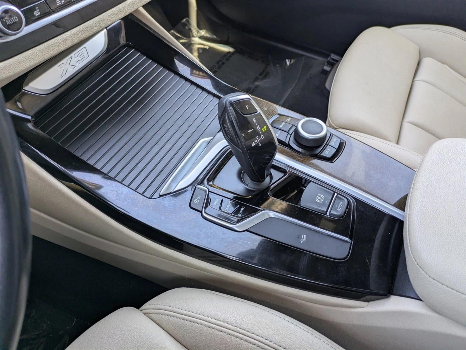 2018 BMW X3 xDrive30i Sports Activity Vehicle