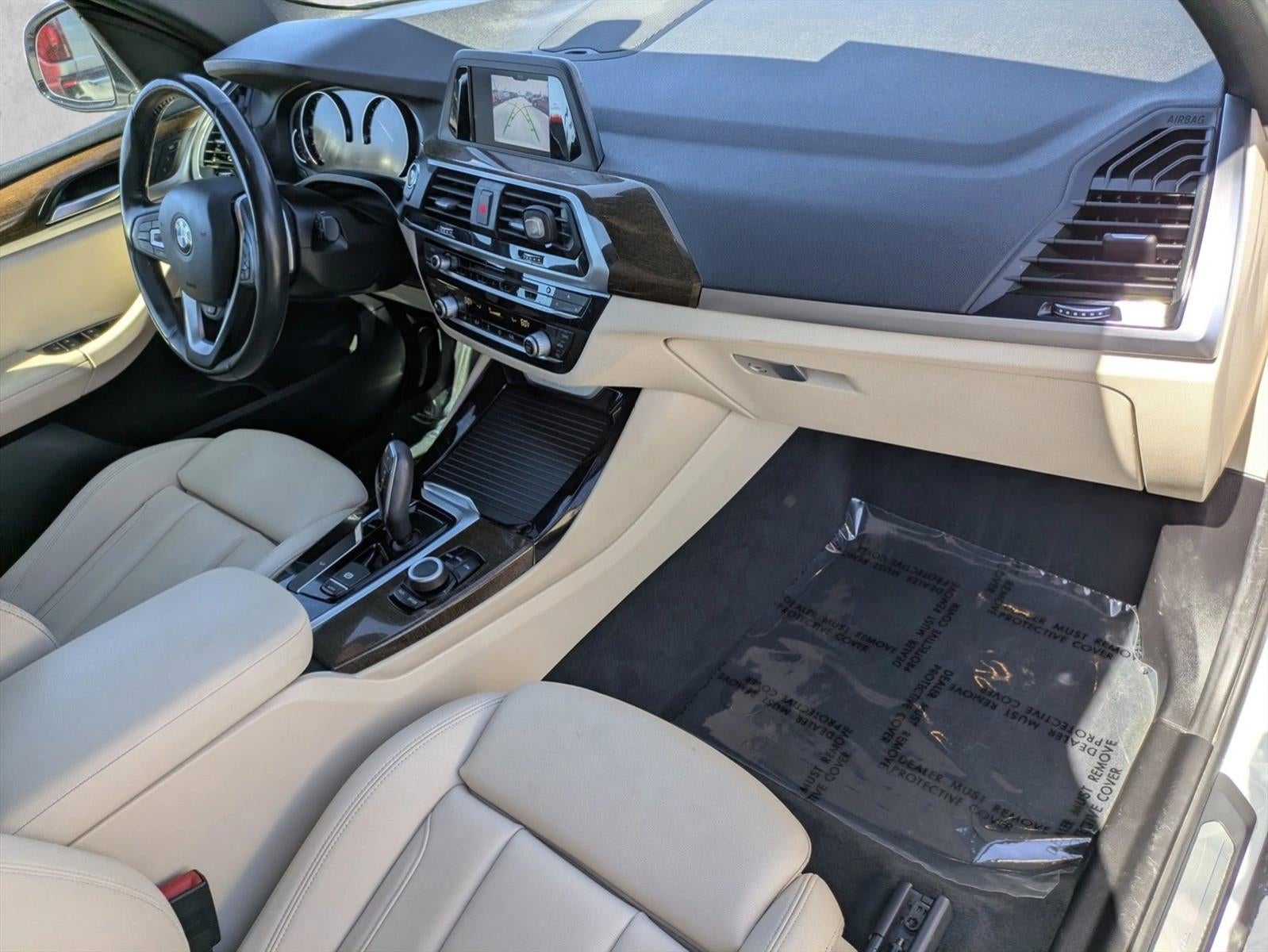 2018 BMW X3 xDrive30i Sports Activity Vehicle