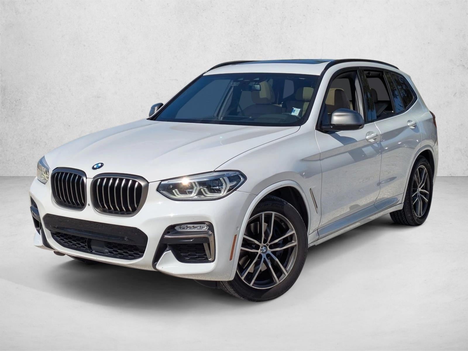 2018 BMW X3 M40i Sports Activity Vehicle