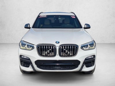 2018 BMW X3 M40i Sports Activity Vehicle