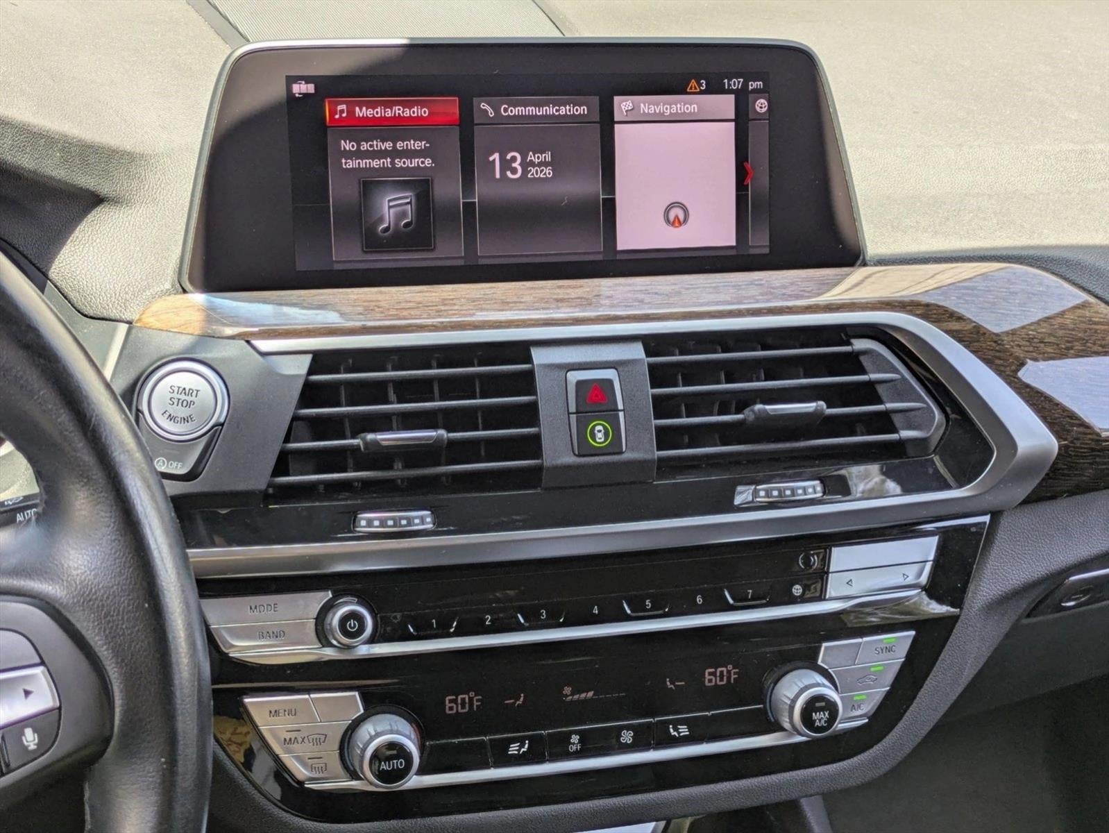 2020 BMW X3 sDrive30i Sports Activity Vehicle