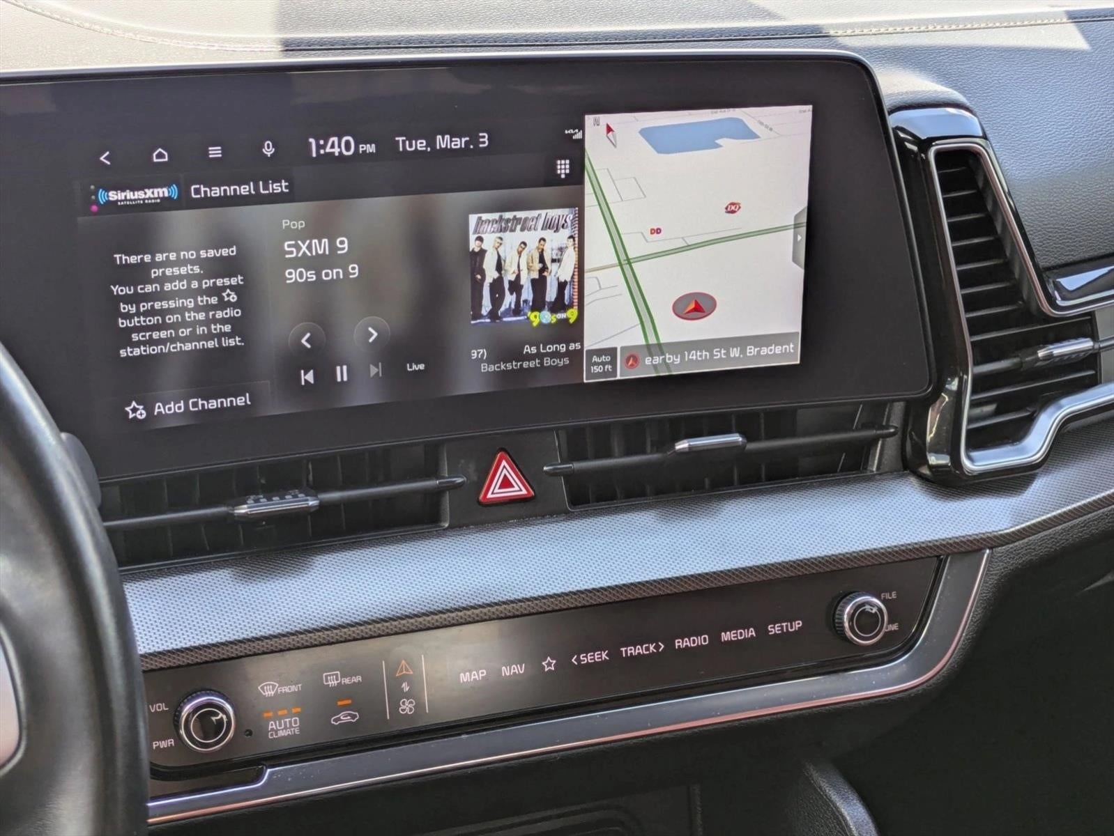 2024 Kia Sportage SX FWD