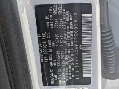 2023 Kia Sportage SX-Prestige AWD
