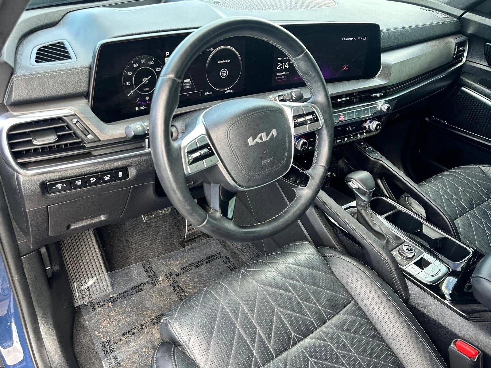 2024 Kia Telluride SX Prestige X-Line AWD