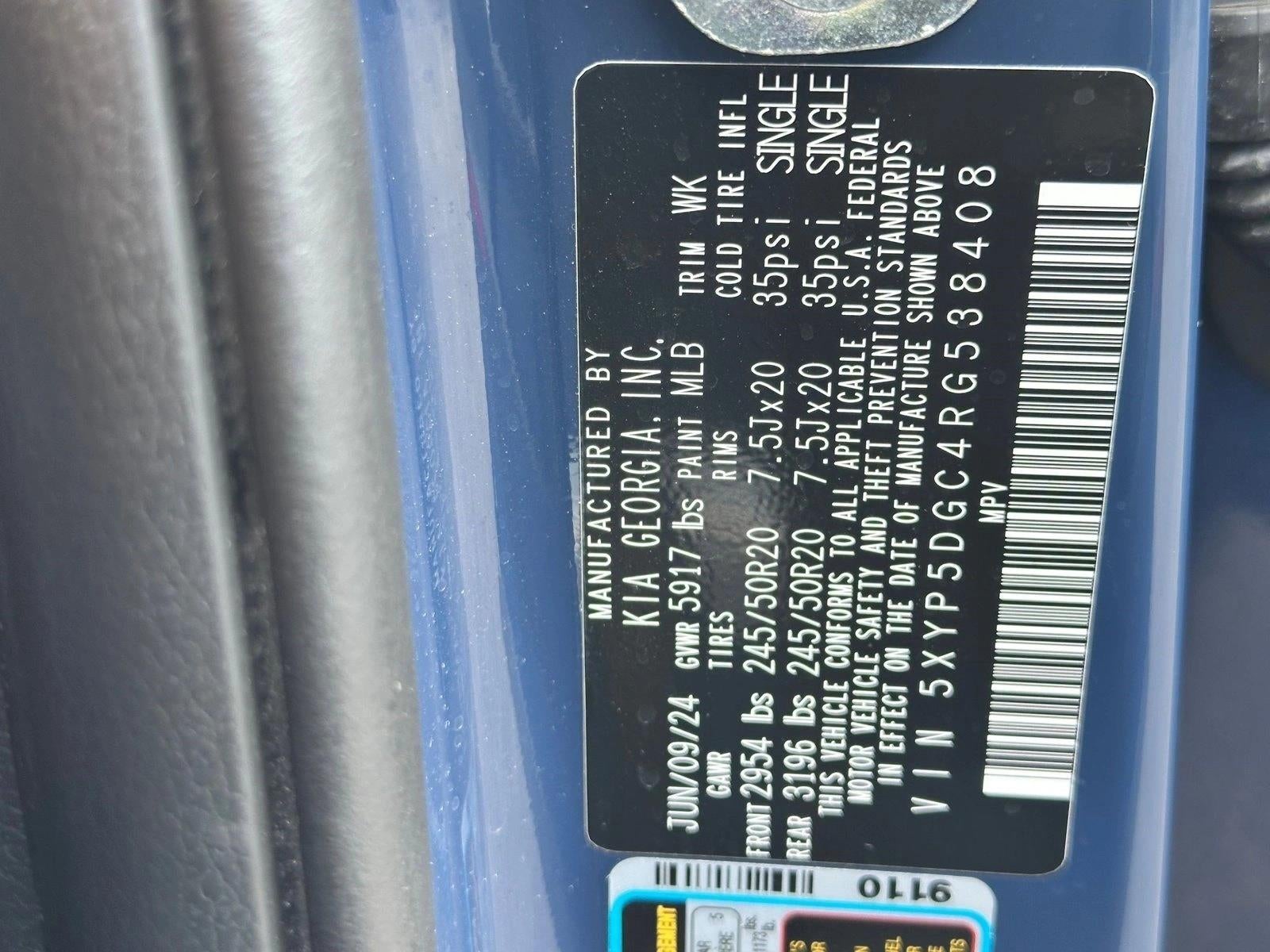 2024 Kia Telluride SX Prestige X-Line AWD