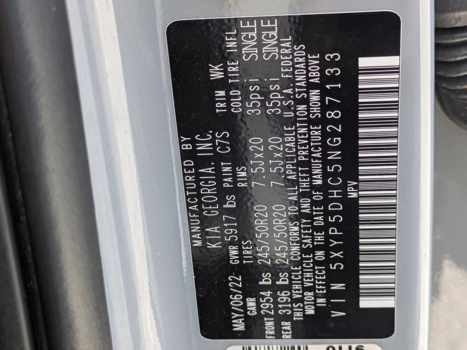 2022 Kia Telluride SX AWD