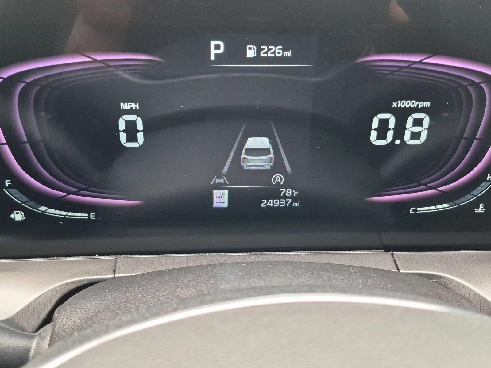 2025 Kia Telluride S FWD