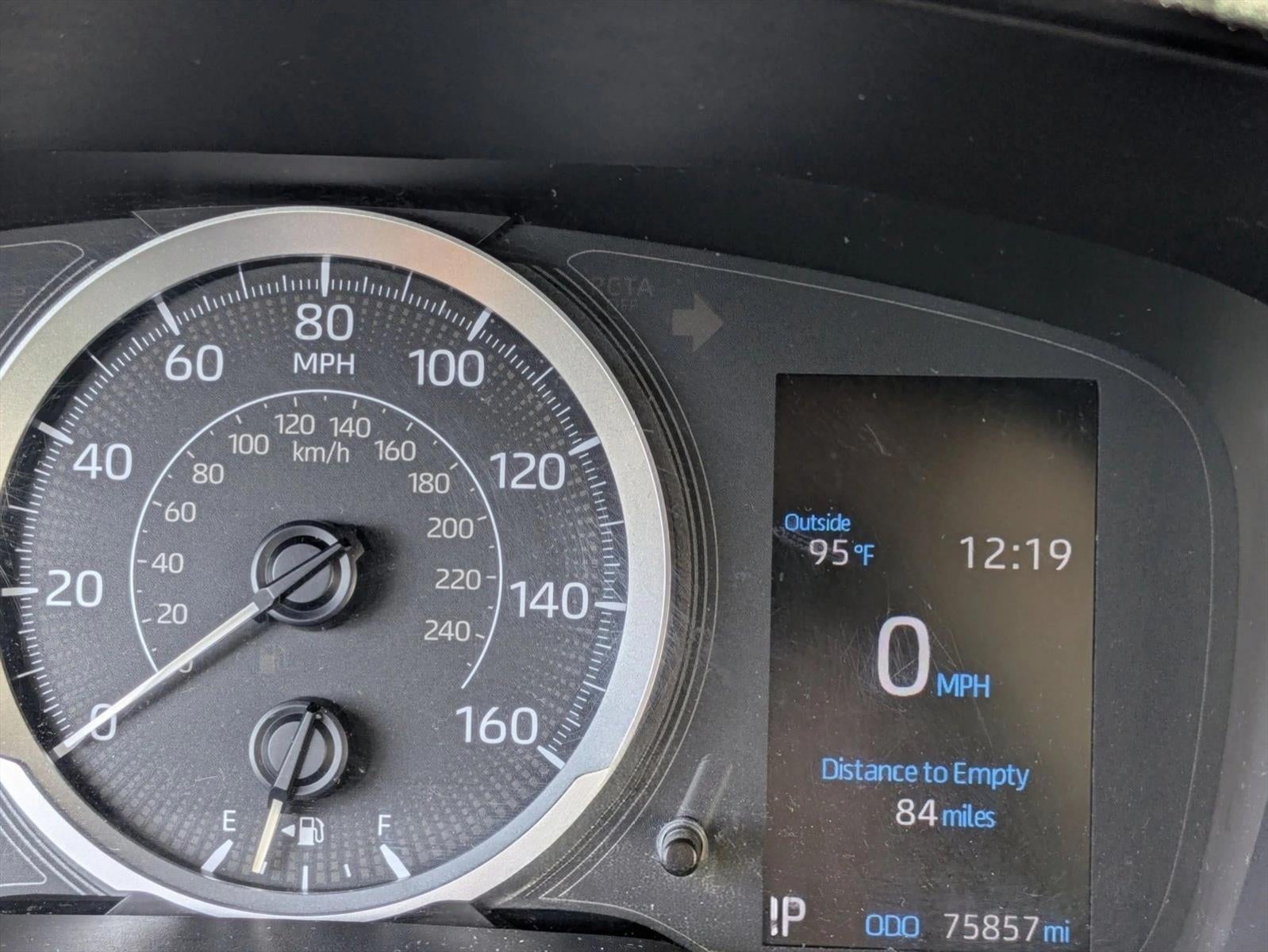 2022 Toyota Corolla LE CVT (Natl)