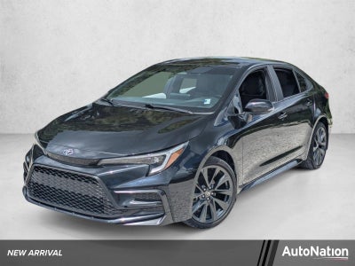 2024 Toyota Corolla SE CVT (Natl)