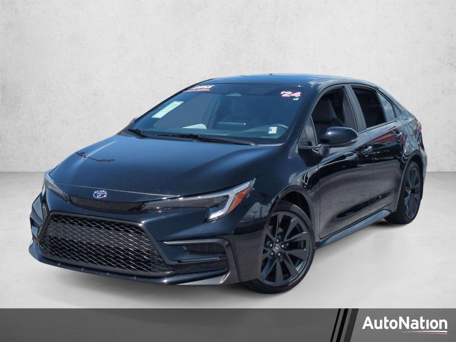 2024 Toyota Corolla SE CVT (Natl)
