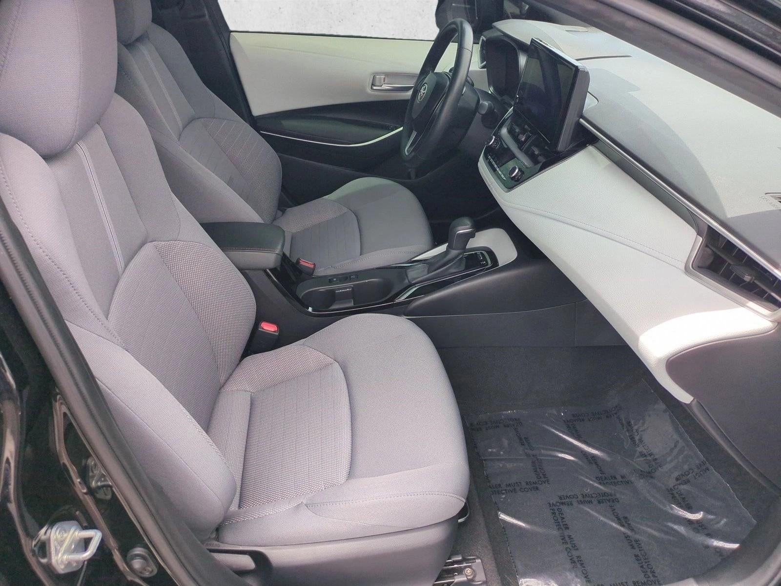 2024 Toyota Corolla SE CVT (Natl)