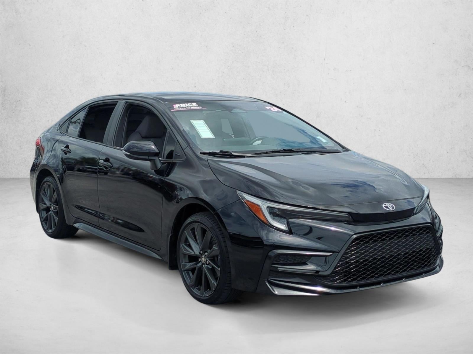 2024 Toyota Corolla SE CVT (Natl)