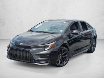 2024 Toyota Corolla SE CVT (Natl)