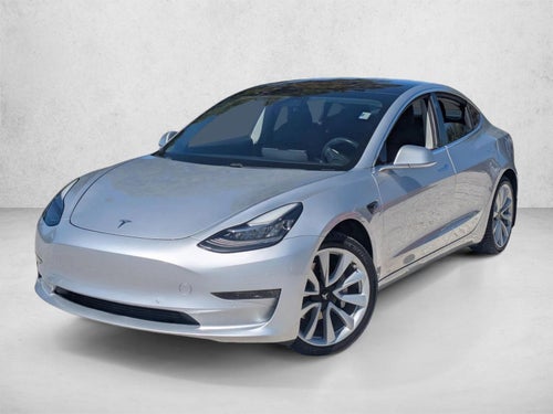 2018 Tesla Model 3 Long Range Battery RWD