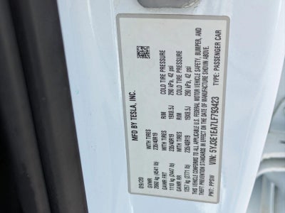 2020 Tesla Model 3 Standard Range Plus RWD