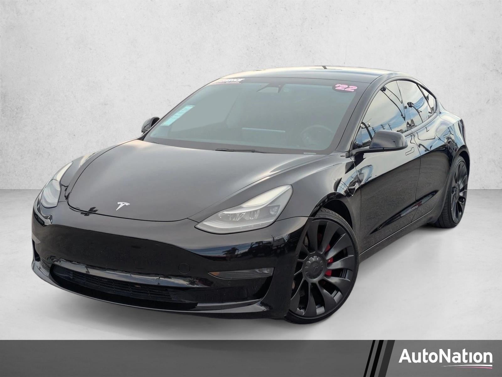 2022 Tesla Model 3 Long Range AWD *Ltd Avail*