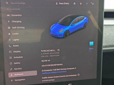 2022 Tesla Model 3 Long Range AWD *Ltd Avail*