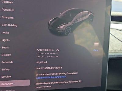 2022 Tesla Model 3 Long Range AWD *Ltd Avail*