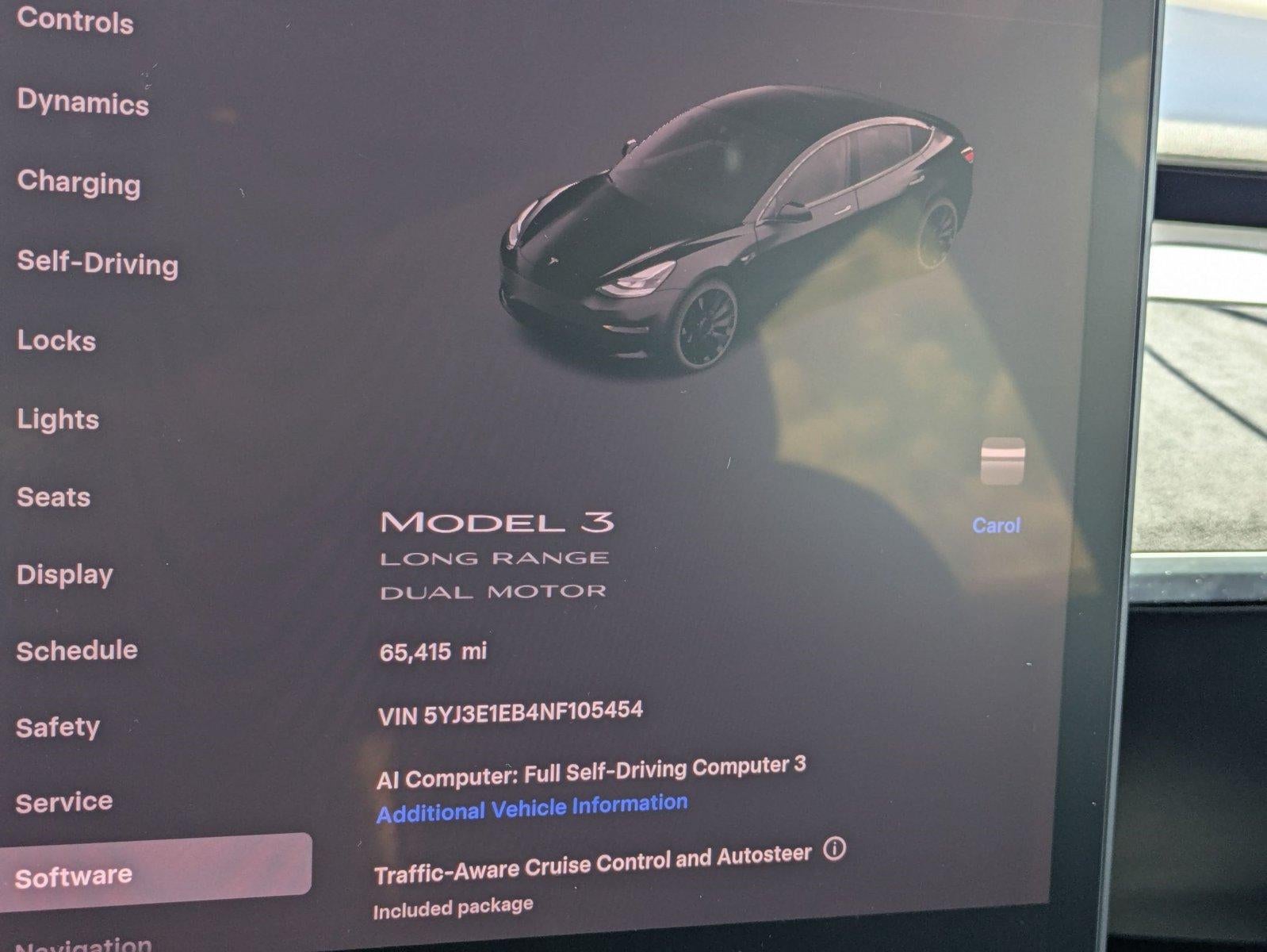 2022 Tesla Model 3 Long Range AWD *Ltd Avail*