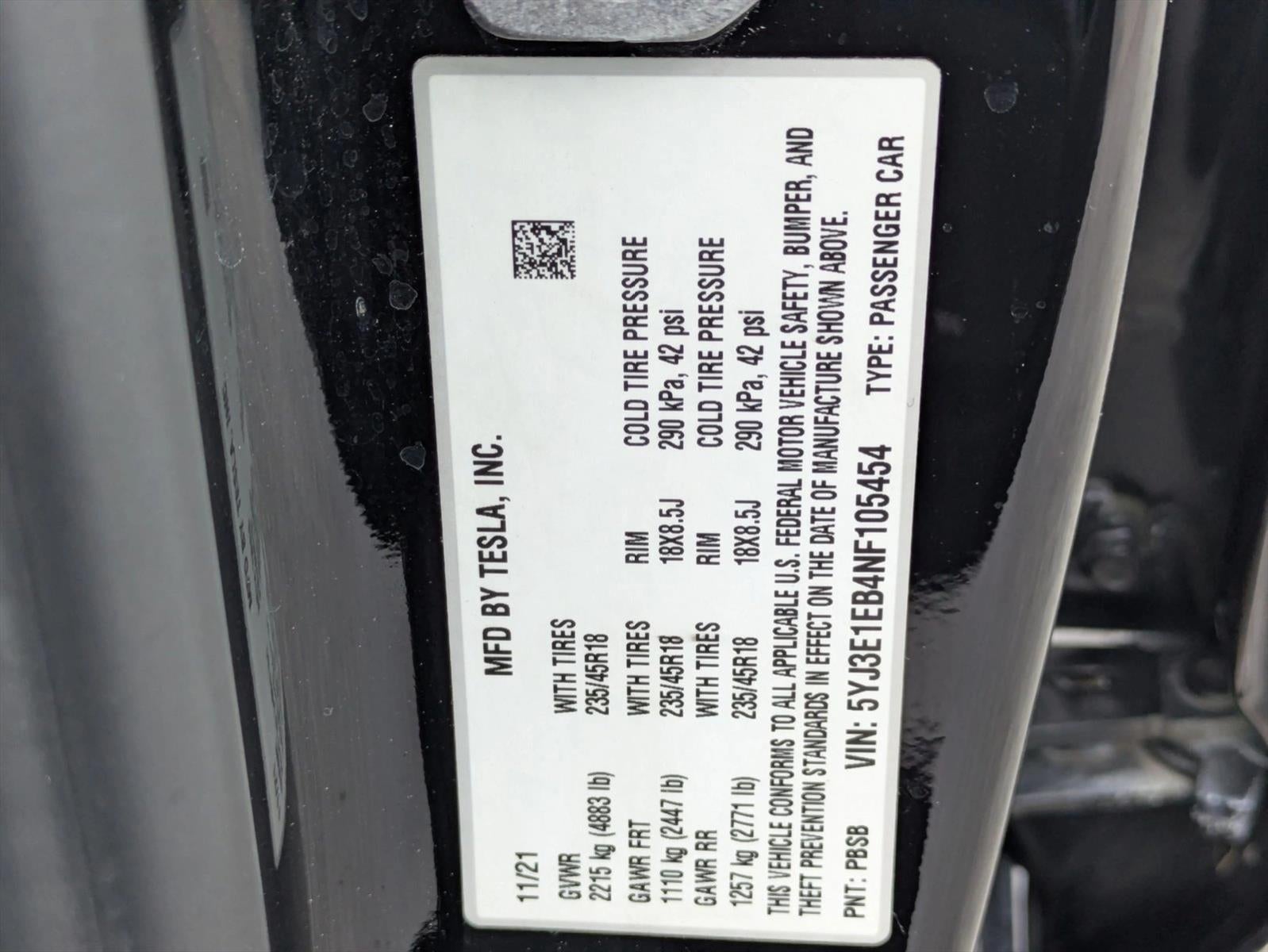 2022 Tesla Model 3 Long Range AWD *Ltd Avail*