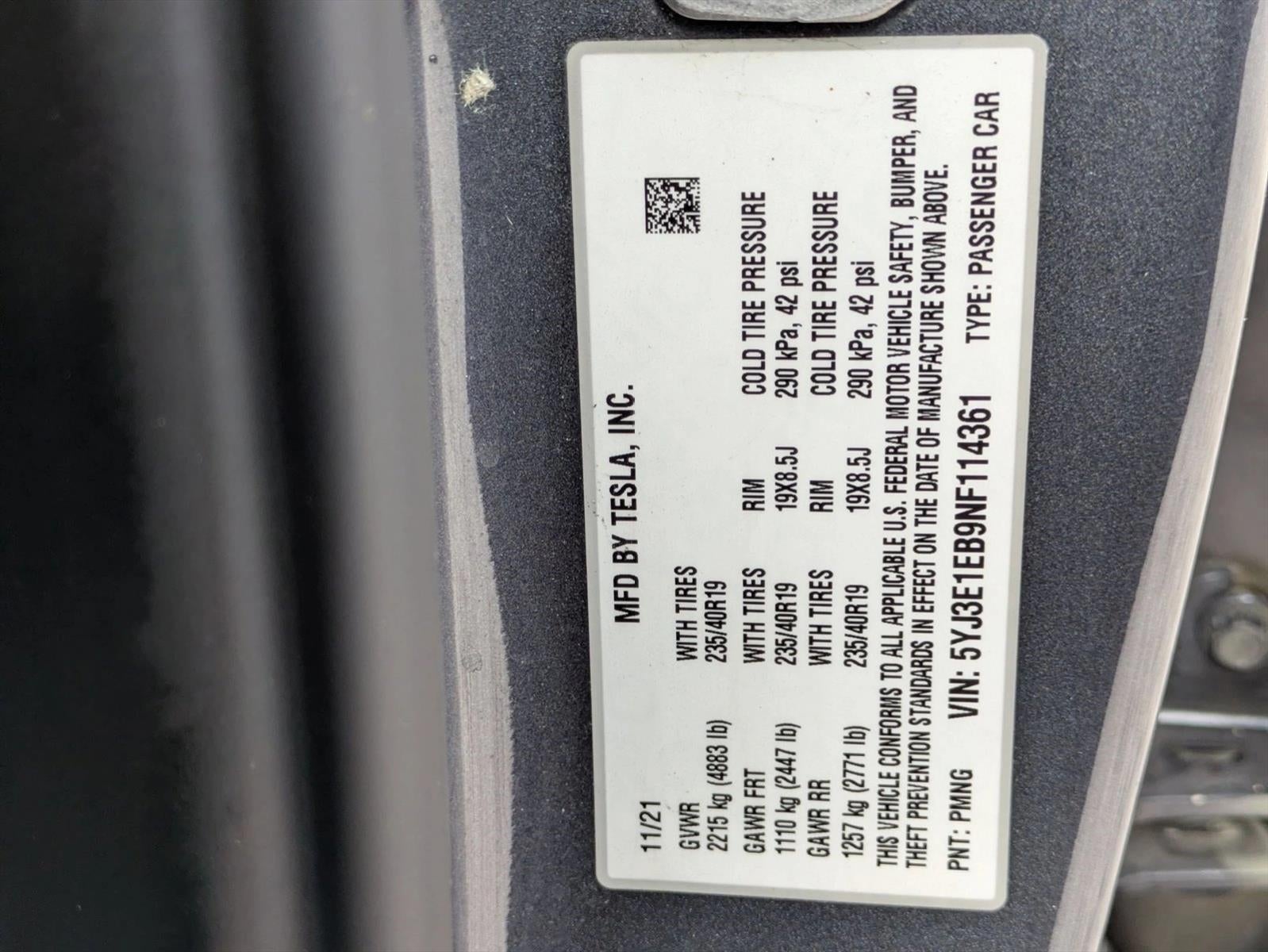 2022 Tesla Model 3 Long Range AWD *Ltd Avail*