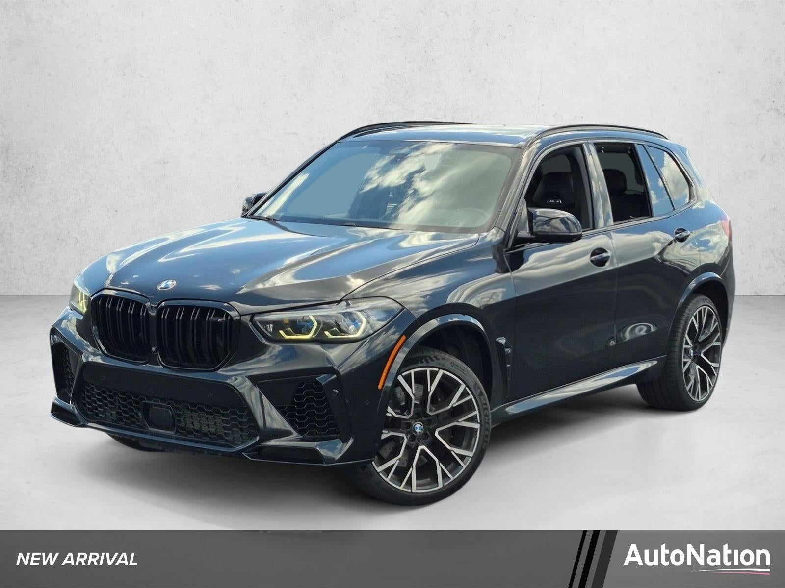 2022 BMW X5 M X5 M Sports Activity Vehicle
