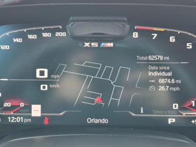 2022 BMW X5 M X5 M Sports Activity Vehicle